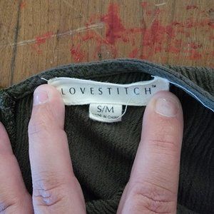 Love stitch Floor length dress